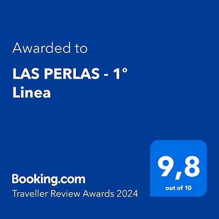 Las Perlas - 1º Linea Denia Exteriör bild