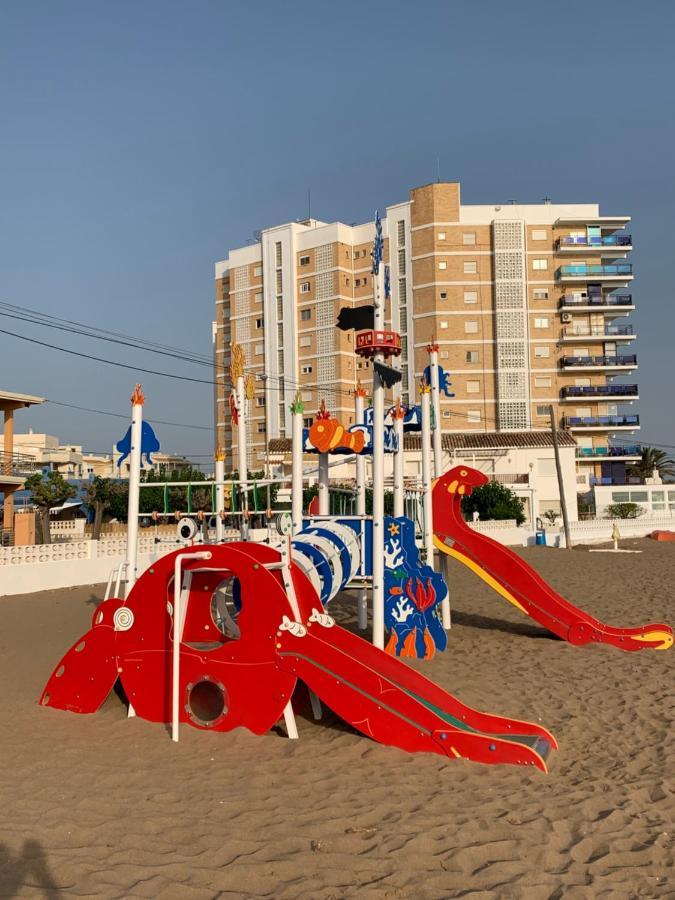 Las Perlas - 1º Linea Denia Exteriör bild